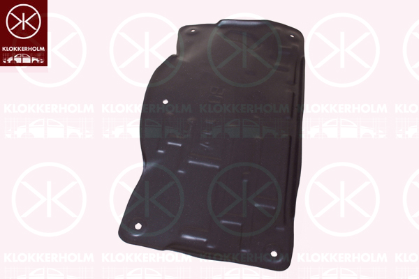Acoperire motor 3542797 KLOKKERHOLM