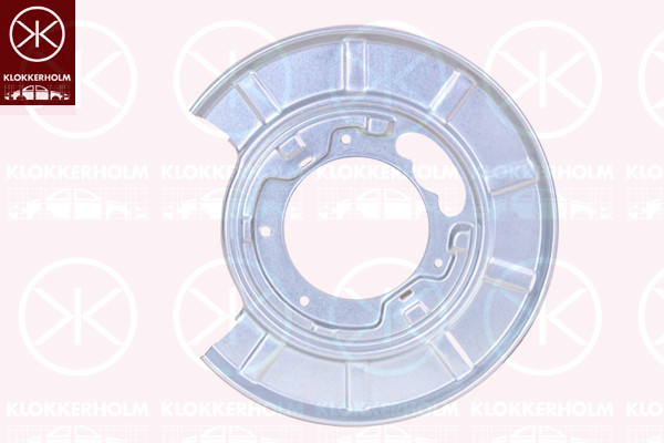 Protectie stropire,disc frana 3542878 KLOKKERHOLM