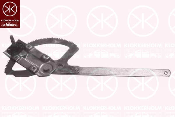 Mecanism actionare geam 35461108 KLOKKERHOLM