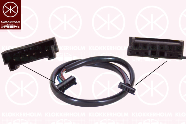 Set cabluri, oglinda exterioara 35471090 KLOKKERHOLM