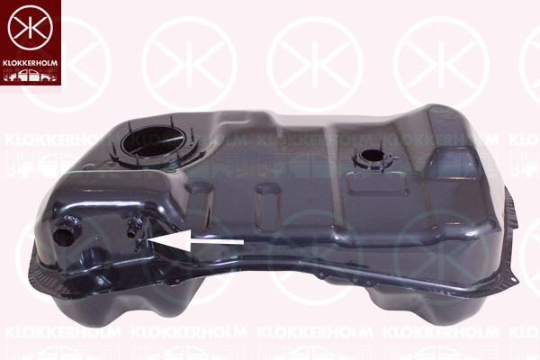 Rezervor combustibil 3750008 KLOKKERHOLM