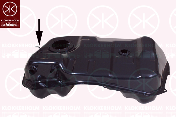 Rezervor combustibil 3750009 KLOKKERHOLM