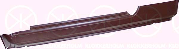 Placă de prag 5022001 KLOKKERHOLM