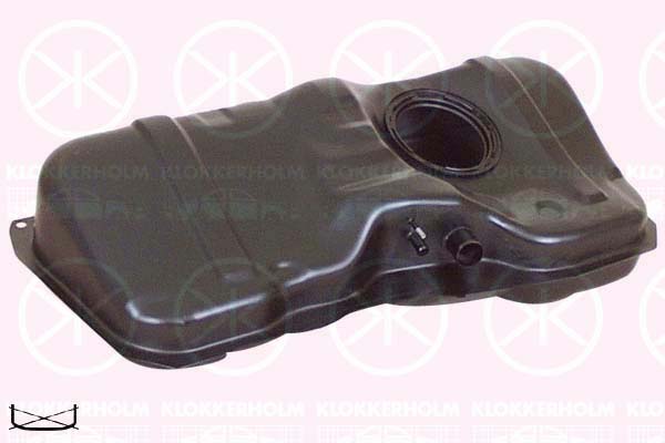 Rezervor combustibil 5022008 KLOKKERHOLM