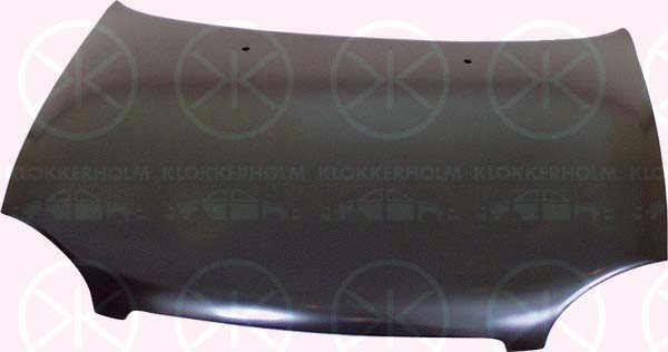 Capota motor 5022280 KLOKKERHOLM