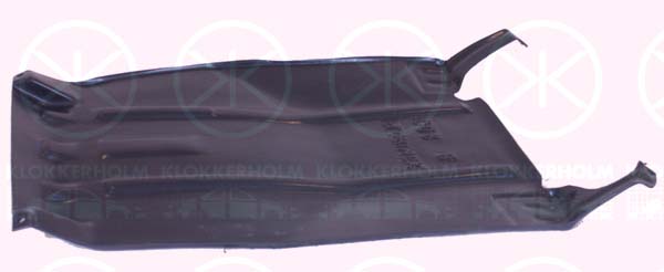 Acoperire motor 5022795 KLOKKERHOLM