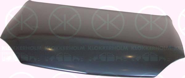 Capota motor 5023280 KLOKKERHOLM