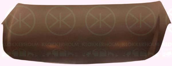 Capota motor 5024280A1 KLOKKERHOLM