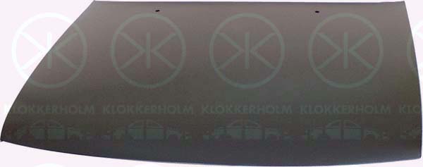 Capota motor 5050280 KLOKKERHOLM