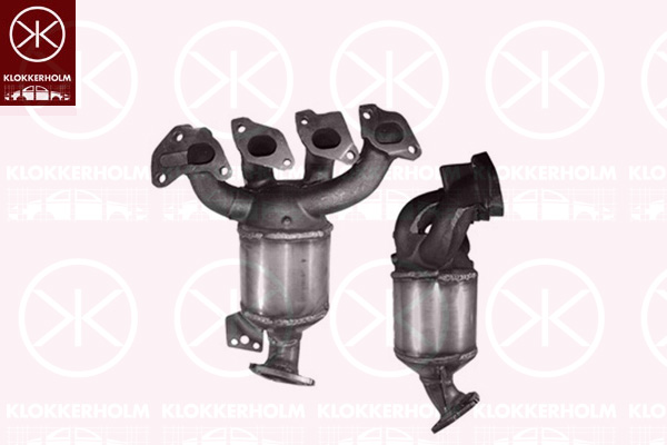 Catalizator 50528601 KLOKKERHOLM