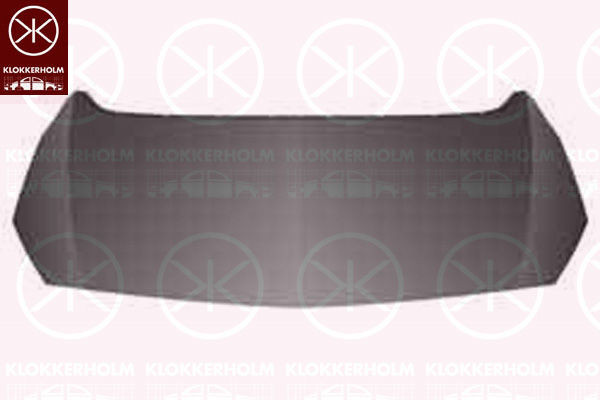 Capota motor 5053280A1 KLOKKERHOLM