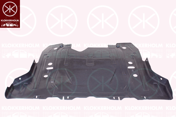 Acoperire motor 5053795 KLOKKERHOLM