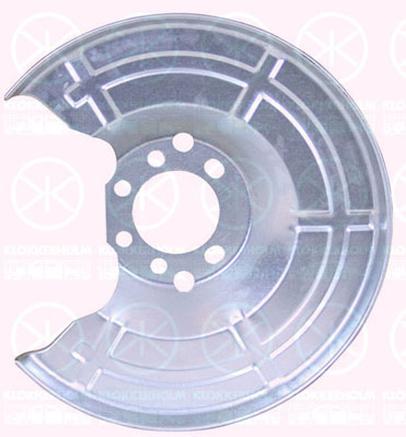 Protectie stropire,disc frana 5062879 KLOKKERHOLM
