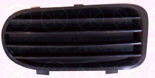Grila ventilatie, bara protectie 50779910 KLOKKERHOLM