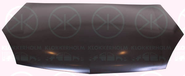 Capota motor 5078281 KLOKKERHOLM