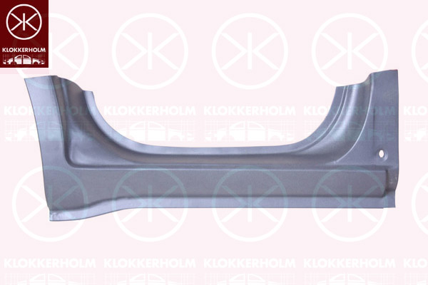 Placă de prag 5088041 KLOKKERHOLM