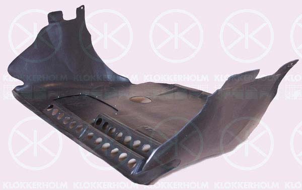 Acoperire motor 5088795 KLOKKERHOLM
