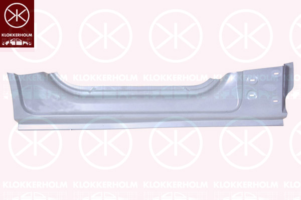 Placă de prag 5089041 KLOKKERHOLM