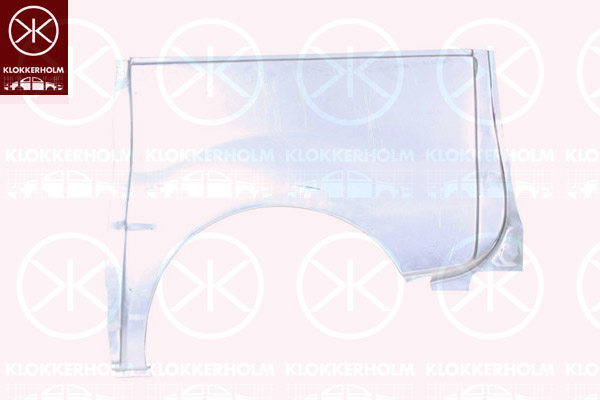 Panou lateral 5089531 KLOKKERHOLM