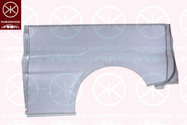 Panou lateral 5089533 KLOKKERHOLM