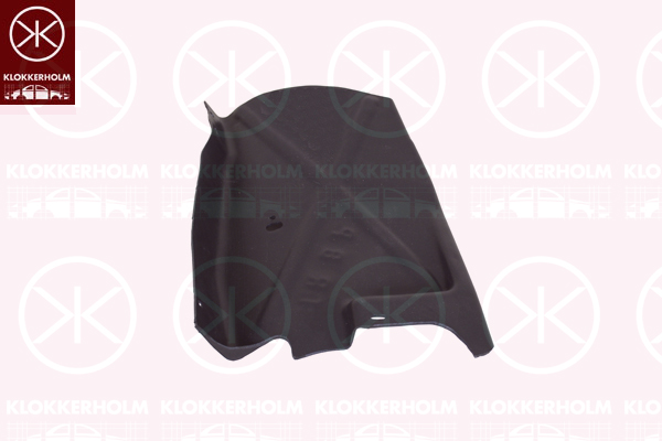 Acoperire motor 5089794 KLOKKERHOLM