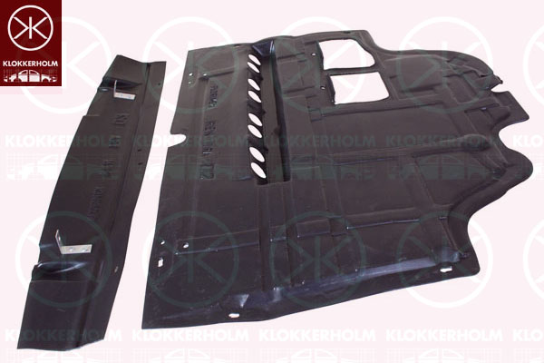 Acoperire motor 5089795 KLOKKERHOLM