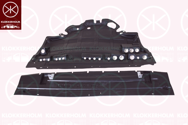 Acoperire motor 5089797 KLOKKERHOLM