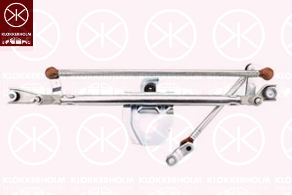 Legaturi stergator parbriz 50973280 KLOKKERHOLM