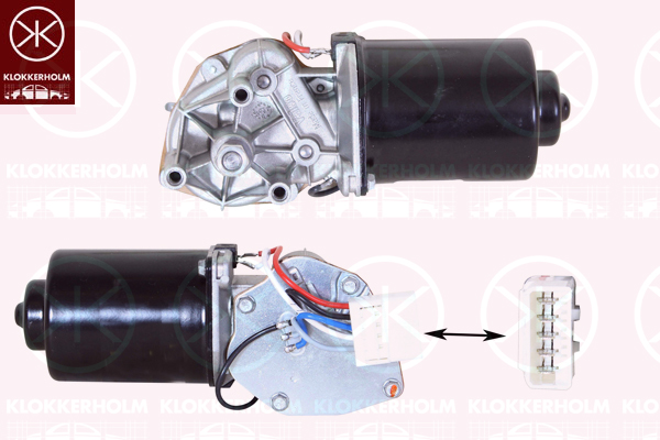 Motor stergator 55023270 KLOKKERHOLM