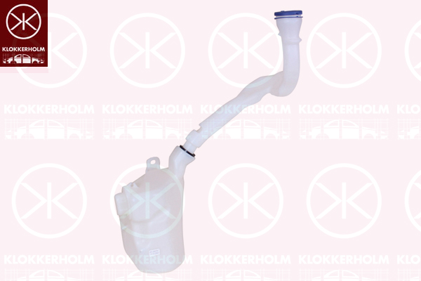 Rezervor apa,spalare parbriz 55083220 KLOKKERHOLM