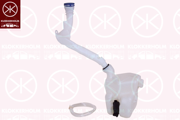 Rezervor apa,spalare parbriz 55083221 KLOKKERHOLM