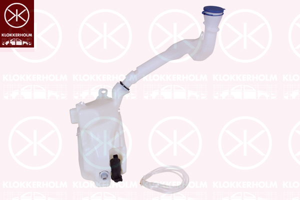 Rezervor apa,spalare parbriz 55083224 KLOKKERHOLM