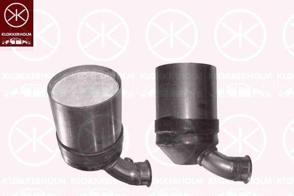 Filtru funingine/particule, sist.de esapament 55088602 KLOKKERHOLM