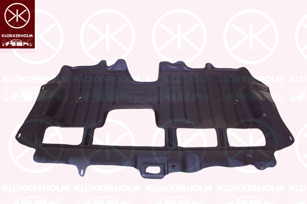 Acoperire motor 5509797 KLOKKERHOLM