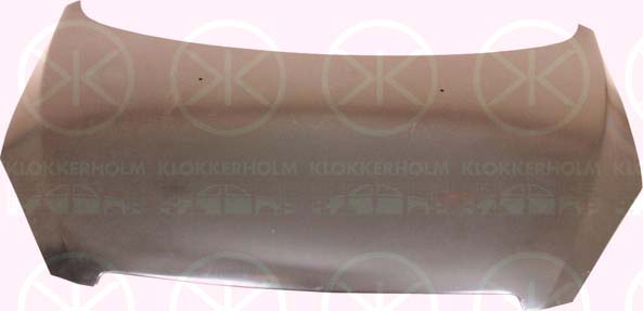 Capota motor 5514280 KLOKKERHOLM