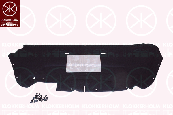 Material amortizare zgomot, nisa motor 55192850 KLOKKERHOLM