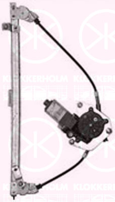 Mecanism actionare geam 55361802 KLOKKERHOLM