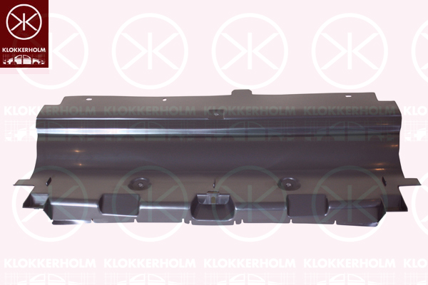 Acoperire motor 5537793 KLOKKERHOLM
