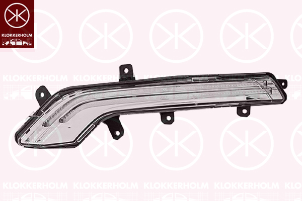 Lumini de zi 55390283A1 KLOKKERHOLM