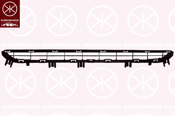 Grila ventilatie, bara protectie 5545910A1 KLOKKERHOLM