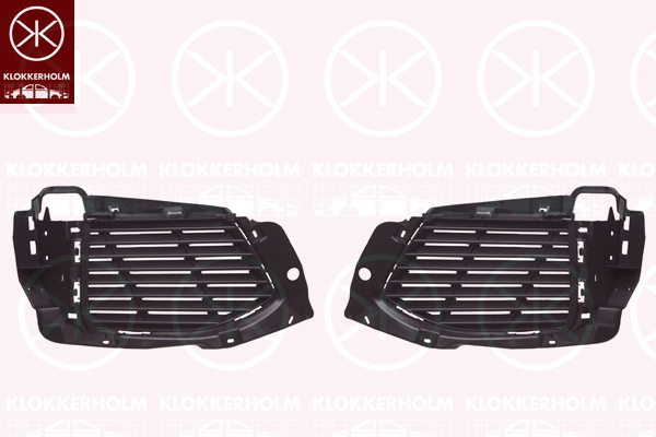 Grila ventilatie, bara protectie 5546910 KLOKKERHOLM
