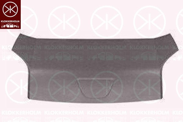 Capota motor 5553280 KLOKKERHOLM