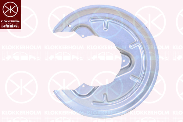 protectie stropire,disc frana 6033870 KLOKKERHOLM