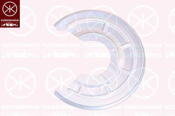 Protectie stropire,disc frana 6041877 KLOKKERHOLM
