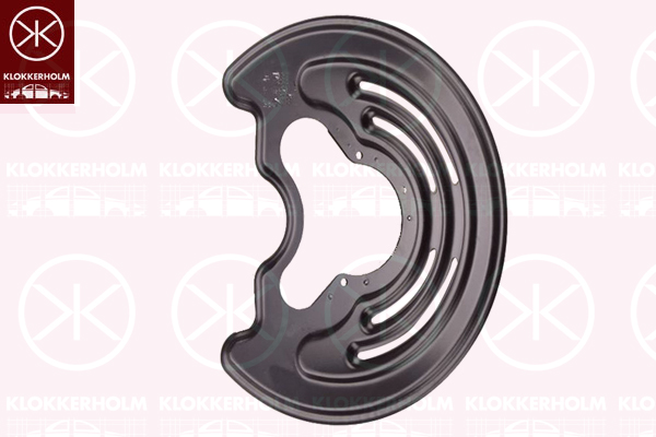 Protectie stropire,disc frana 6062878 KLOKKERHOLM