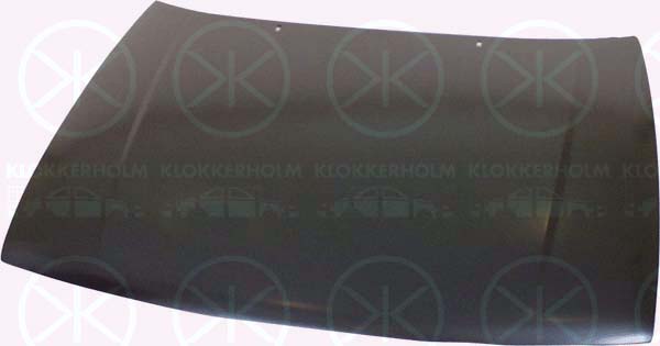 Capota motor 6607280 KLOKKERHOLM