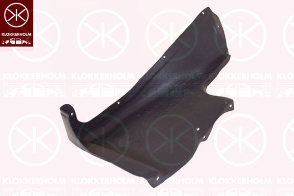 Acoperire motor 6608798 KLOKKERHOLM