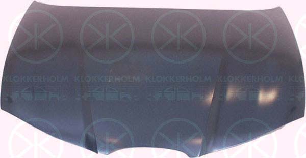 Capota motor 6609280 KLOKKERHOLM