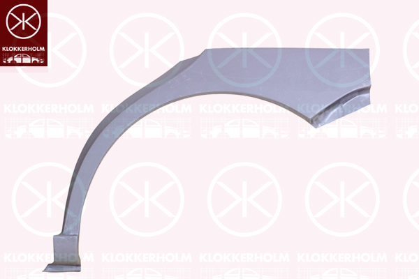 Panou lateral 6609581 KLOKKERHOLM