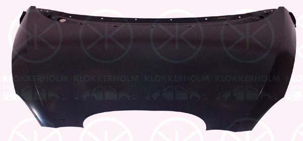 Capota motor 6612280 KLOKKERHOLM